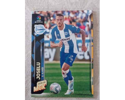 Megacracks 2019/2020 JOSELU D. ALAVES N° 16 SEGUNDA EDICION