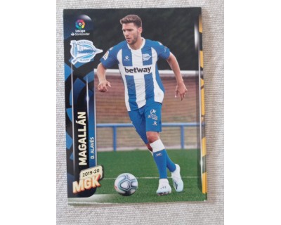 Megacracks 2019/2020 MAGALLAN D. ALAVES Nº 7 BIS SEGUNDA EDICION