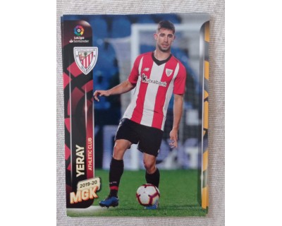 Megacracks 2019/2020 YERAY ATHLETIC CLUB N° 24