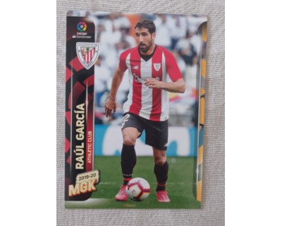 Megacracks 2019/2020 RAUL GARCIA ATHLETIC CLUB N° 32