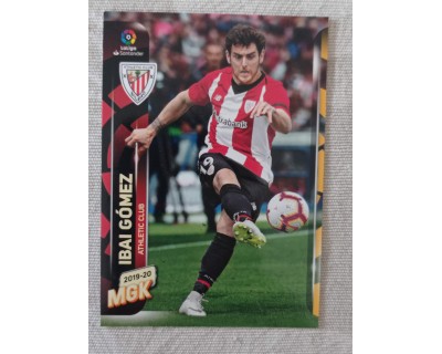 Megacracks 2019/2020 IBAI GOMEZ ATHLETIC CLUB N° 35