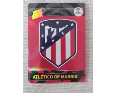 Megacracks 2019/2020 ESCUDO ATLETICO DE MADRID N° 37