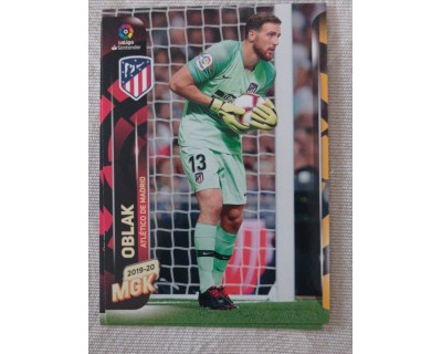 Megacracks 2019/2020 OBLAK ATLETICO DE MADRID N° 38