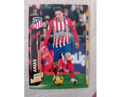 Megacracks 2019/2020 ARIAS ATLETICO DE MADRID N° 40