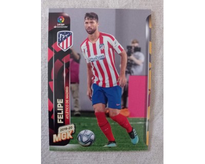 Megacracks 2019/2020 FELIPE ATLETICO DE MADRID N° 41 SEGUNDA EDICION