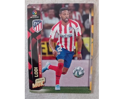 Megacracks 2019/2020 LODI ATLETICO DE MADRID N° 45 SEGUNDA EDICION