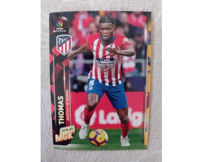 Megacracks 2019/2020 THOMAS ATLETICO DE MADRID N° 46