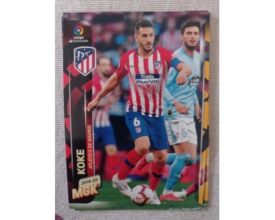 Megacracks 2019/2020 KOKE ATLETICO DE MADRID N° 47