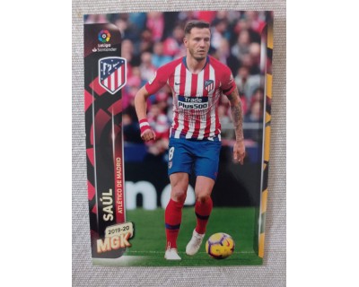 Megacracks 2019/2020 SAUL ATLETICO DE MADRID N° 48