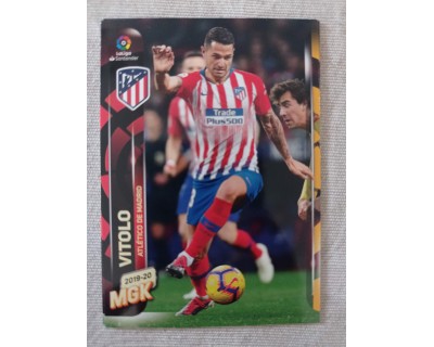 Megacracks 2019/2020 VITOLO ATLETICO DE MADRID N° 49