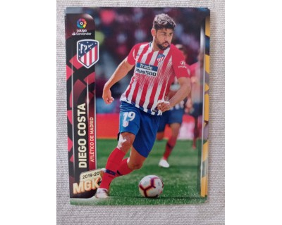 Megacracks 2019/2020 DIEGO COSTA ATLETICO DE MADRID N° 54