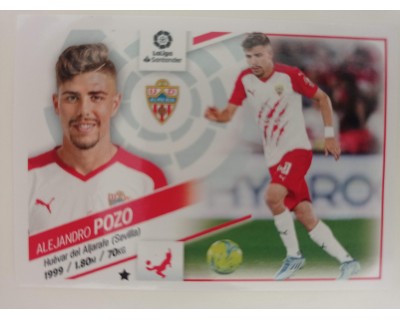 Cromo Liga Este 2022/2023 ALEJANDRO POZO UD ALMERIA Nº5