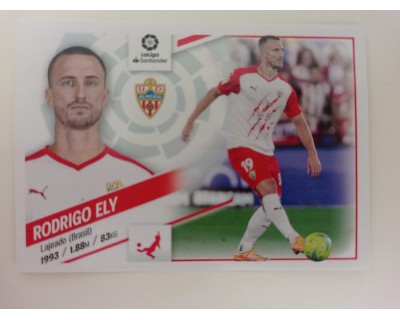 Cromo Liga Este 2022/2023 RODRIGO ELY UD ALMERIA Nº6