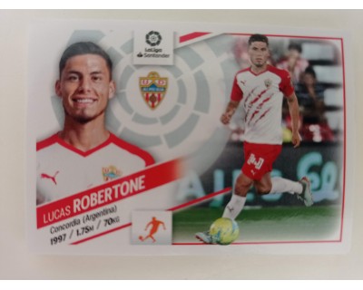 Cromo Liga Este 2022/2023 LUCAS ROBERTONE UD ALMERIA Nº12