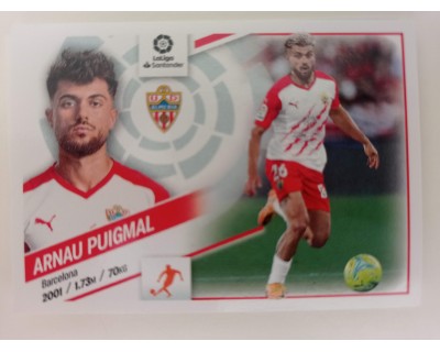 Cromo Liga Este 2022/2023 ARNAU PUIGMAL UD ALMERIA Nº15