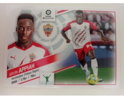 Cromo Liga Este 2022/2023 ARVIN APPIAH UD ALMERIA Nº17