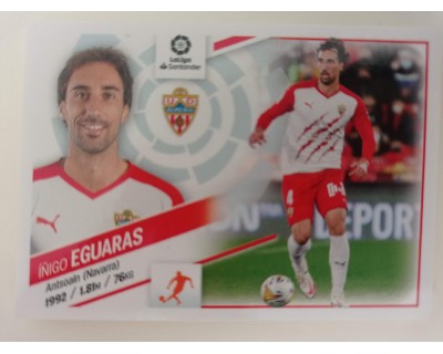 Cromos Liga Este 2022/2023 EGUARAS UD ALMERIA Nº14BIS COLOCA TERCERA EDICION