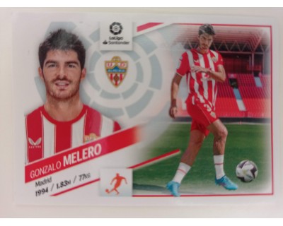 Cromos Liga Este 2022/2023 MELERO UD ALMERIA Nº13BIS COLOCA CUARTA EDICION