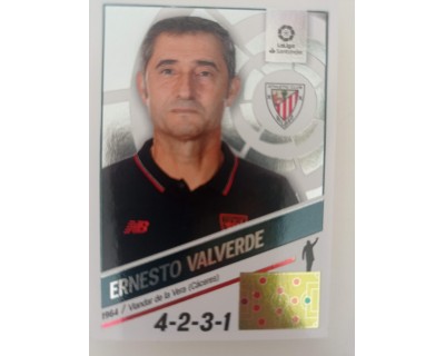 Cromo Liga Este 2022/2023 ERNESTO VALVERDE Nº2