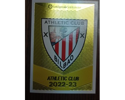 Cromo Liga Este 2022/2023 ESCUDO Athletic Club Nº1