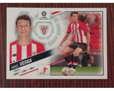 Cromo Liga Este 2022/2023 MIKEL VESGA ATHLETIC CLUB Nº13