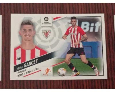 Cromo Liga Este 2022/2023 SANCET ATHLETIC CLUB Nº16