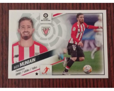 Cromo Liga Este 2022/2023 MUNIAIN ATHLETIC CLUB Nº17