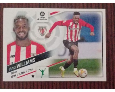 Cromo Liga Este 2022/2023 IÑAKI WILLIAMS ATHLETIC CLUB Nº19