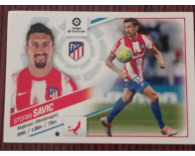 Cromo Liga Este 2022/2023 SAVIC ATLETICO DE MADRID Nº6