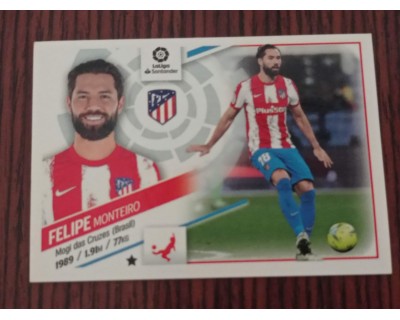 Cromo Liga Este 2022/2023 FELIPE ATLETICO DE MADRID Nº8A