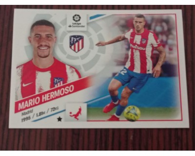 Cromo Liga Este 2022/2023 MARIO HERMOSO ATLETICO DE MADRID Nº8B