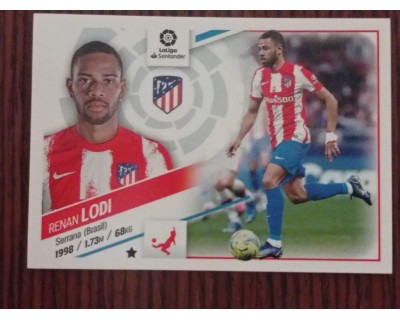 Cromo Liga Este 2022/2023 LODI ATLETICO DE MADRID Nº9