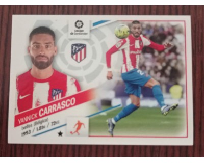 Cromo Liga Este 2022/2023 CARRASCO ATLETICO DE MADRID Nº15