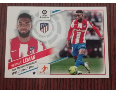 Cromo Liga Este 2022/2023 LEMAR ATLETICO DE MADRID Nº16