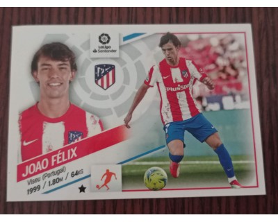 Cromo Liga Este 2022/2023 JOAO FELIX ATLETICO DE MADRID Nº17