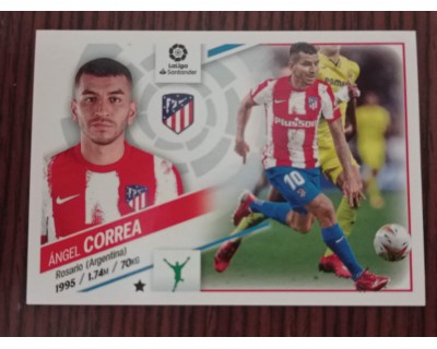 Cromo Liga Este 2022/2023 CORREA ATLETICO DE MADRID Nº18