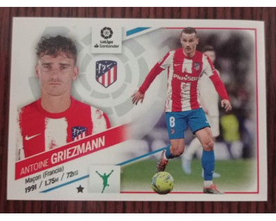 Cromo Liga Este 2022/2023 GRIEZMANN ATLETICO DE MADRID Nº20