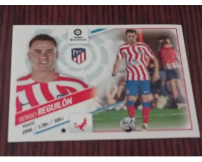 Cromos Liga Este 2022/2023 REGUILON Nº5BIS COLOCA CUARTA EDICION