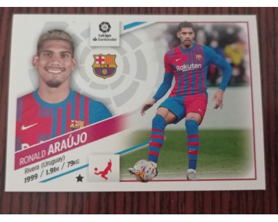 Cromo Liga Este 2022/2023 ARAUJO FC BARCELONA Nº7