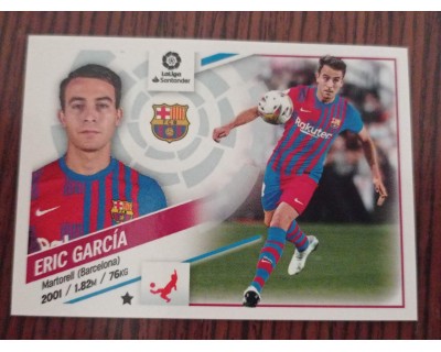 Cromo Liga Este 2022/2023 ERIC GARCIA FC BARCELONA Nº9