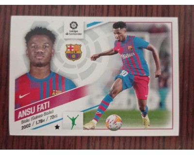 Cromo Liga Este 2022/2023 ANSU FATI FC BARCELONA Nº18