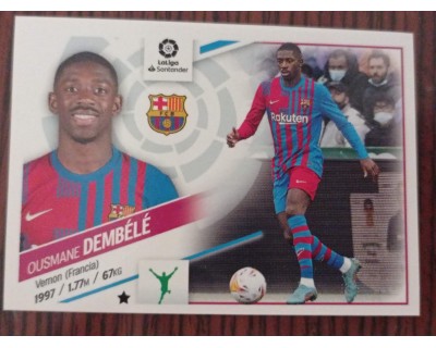 Cromo Liga Este 2022/2023 DEMBELE FC BARCELONA Nº18