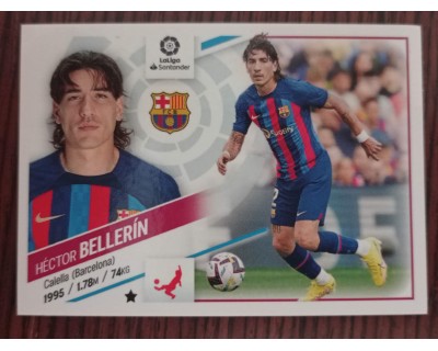 Cromos Liga Este 2022/2023 BELLERIN Nº5BIS COLOCA CUARTA EDICION