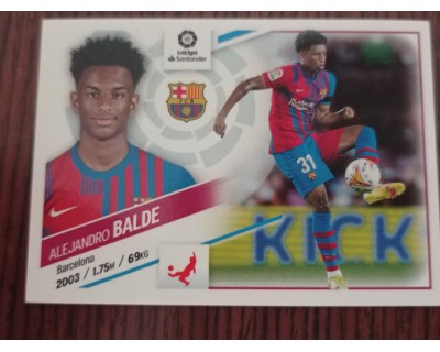 Cromos Liga Este 2022/2023 BALDE Nº13BIS COLOCA CUARTA EDICION