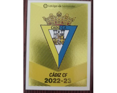 Cromos Liga Este 2022/2023 ESCUDO Cadiz C.F. Nº1