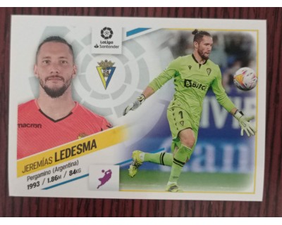 Cromos Liga Este 2022/2023 LEDESMA Cadiz C.F. Nº3