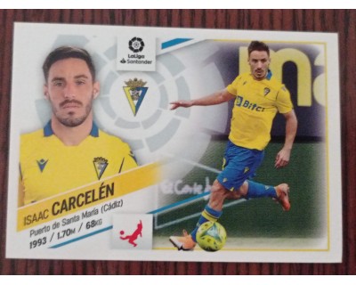 Cromos Liga Este 2022/2023 CARCELEN Cadiz C.F. Nº6