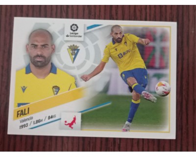 Cromos Liga Este 2022/2023 FALI Cadiz C.F. Nº8