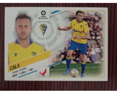 Cromos Liga Este 2022/2023 CALA Cadiz C.F. Nº9B