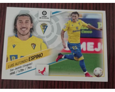 Cromos Liga Este 2022/2023 ESPINO Cadiz C.F. Nº10